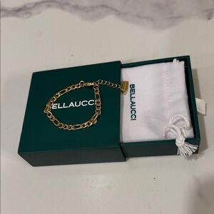 Bellaucci Gold Chain Bracelet